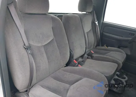 2007 GMC Sierra 2500Hd Classic Work Truck из США, поврежденный, VIN 1GTHC24U67E107912